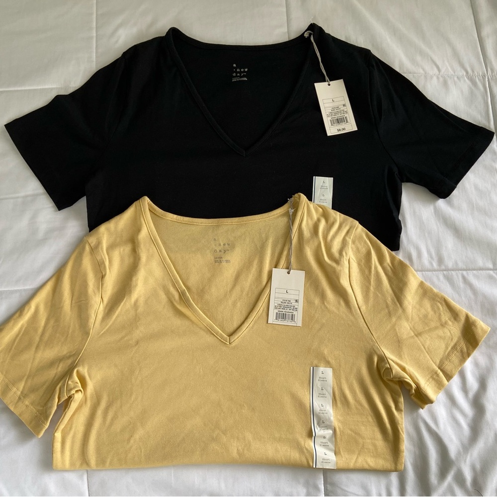 NWT Target T-shirts Large/A new day